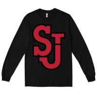 Black st. john's red storm Long Sleeve Tee - linhVisuals