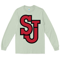 Matcha st. john's red storm Long Sleeve Tee - linhVisuals