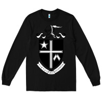 Black la salle university Long Sleeve Tee - linhVisuals