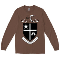 Chestnut la salle university Long Sleeve Tee - linhVisuals