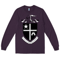 Plum la salle university Long Sleeve Tee - linhVisuals