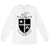 White la salle university Long Sleeve Tee - linhVisuals