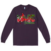 Plum Love Summer Long Sleeve Tee - CowhideDigitalArt
