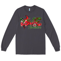 Smoke Love Summer Long Sleeve Tee - CowhideDigitalArt