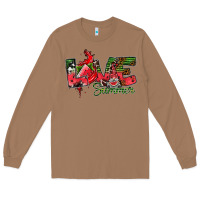 Toasted Coconut Love Summer Long Sleeve Tee - CowhideDigitalArt