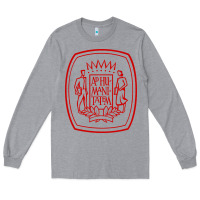 Heather Grey university of hartford Long Sleeve Tee - linhVisuals
