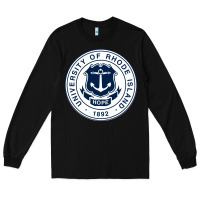 Black university of rhode island Long Sleeve Tee - linhVisuals
