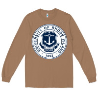 Toasted Coconut university of rhode island Long Sleeve Tee - linhVisuals