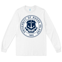 White university of rhode island Long Sleeve Tee - linhVisuals