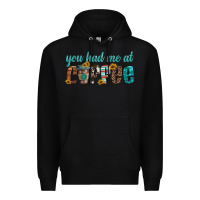 Black you had me at coffee Premium Hoodie - Artiststas