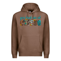 Chestnut you had me at coffee Premium Hoodie - Artiststas