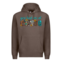 Coffee you had me at coffee Premium Hoodie - Artiststas