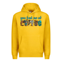 Lemon you had me at coffee Premium Hoodie - Artiststas
