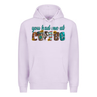 Lilac you had me at coffee Premium Hoodie - Artiststas