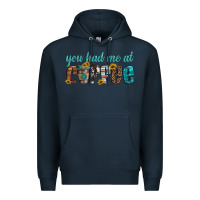 Navy you had me at coffee Premium Hoodie - Artiststas