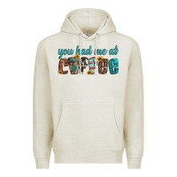 Oatmeal Heather you had me at coffee Premium Hoodie - Artiststas