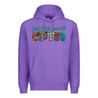 Purple you had me at coffee Premium Hoodie - Artiststas