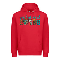 Red you had me at coffee Premium Hoodie - Artiststas