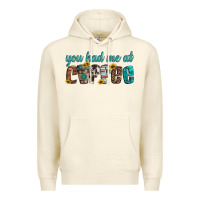 Sandshell you had me at coffee Premium Hoodie - Artiststas
