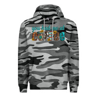 Slate Camo you had me at coffee Premium Hoodie - Artiststas
