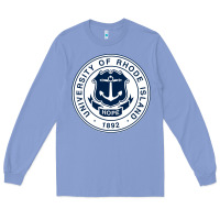 Colony Blue university of rhode island Long Sleeve Tee - linhVisuals