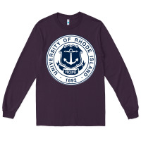 Plum university of rhode island Long Sleeve Tee - linhVisuals