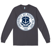 Smoke university of rhode island Long Sleeve Tee - linhVisuals