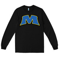 Black morehead state eagles wordmark Long Sleeve Tee - linhVisuals