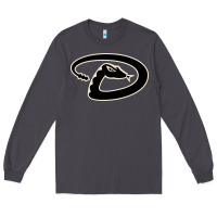 Smoke D Backs Baseball Long Sleeve Tee - linhVisuals