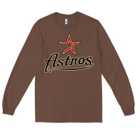 Chestnut The Astronauts Best Baseball Merch Long Sleeve Tee - linhVisuals