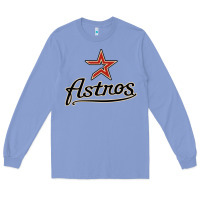Colony Blue The Astronauts Best Baseball Merch Long Sleeve Tee - linhVisuals
