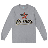 Heather Grey The Astronauts Best Baseball Merch Long Sleeve Tee - linhVisuals