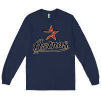Navy The Astronauts Best Baseball Merch Long Sleeve Tee - linhVisuals