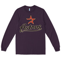 Plum The Astronauts Best Baseball Merch Long Sleeve Tee - linhVisuals