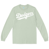Matcha The Blue Crew Baseball Long Sleeve Tee - linhVisuals