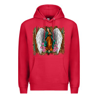 Cardinal lady of guadalupe Premium Hoodie - Jasminsmagicworld