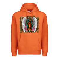 Carrot lady of guadalupe Premium Hoodie - Jasminsmagicworld