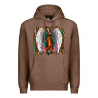 Chestnut lady of guadalupe Premium Hoodie - Jasminsmagicworld