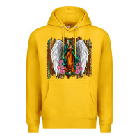 Lemon lady of guadalupe Premium Hoodie - Jasminsmagicworld