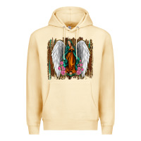 Pina Colada lady of guadalupe Premium Hoodie - Jasminsmagicworld