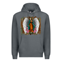 Rock lady of guadalupe Premium Hoodie - Jasminsmagicworld