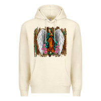 Sandshell lady of guadalupe Premium Hoodie - Jasminsmagicworld