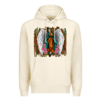 Tofu lady of guadalupe Premium Hoodie - Jasminsmagicworld