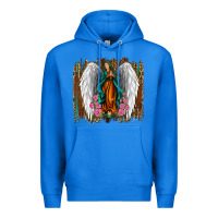 True Royal lady of guadalupe Premium Hoodie - Jasminsmagicworld