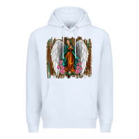 White lady of guadalupe Premium Hoodie - Jasminsmagicworld