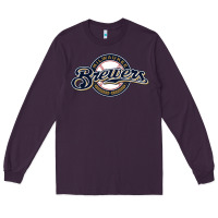 Plum The Brew Crew Baseball Long Sleeve Tee - linhVisuals