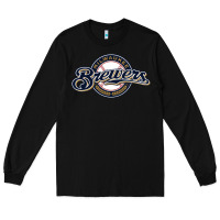 Black The Brew Crew Baseball Long Sleeve Tee - linhVisuals