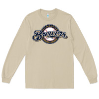 Mushroom The Brew Crew Baseball Long Sleeve Tee - linhVisuals