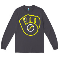 Smoke The Brew Crew Baseball Long Sleeve Tee - linhVisuals