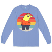 Colony Blue smiling friends Long Sleeve Tee - linhVisuals